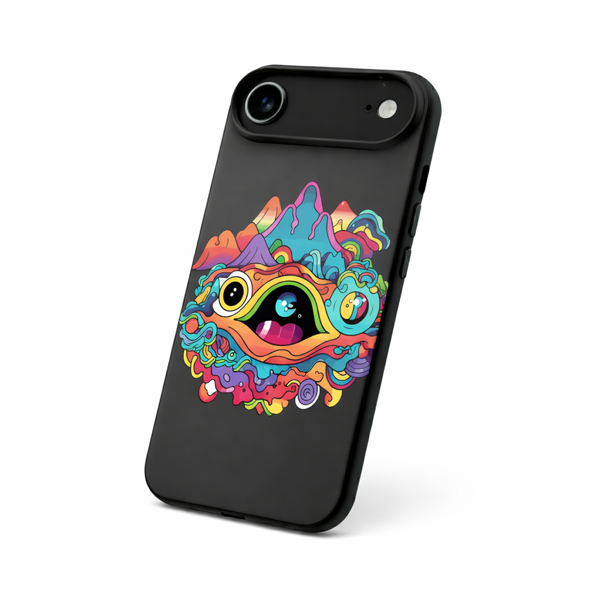 Psychedelic Monster Art iPhone Cover