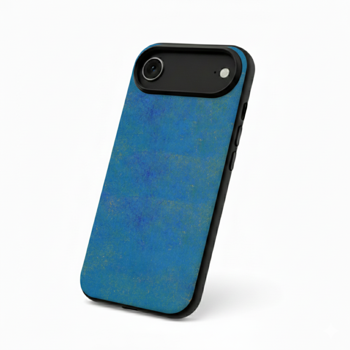 Spattered Blue iPhone Cover