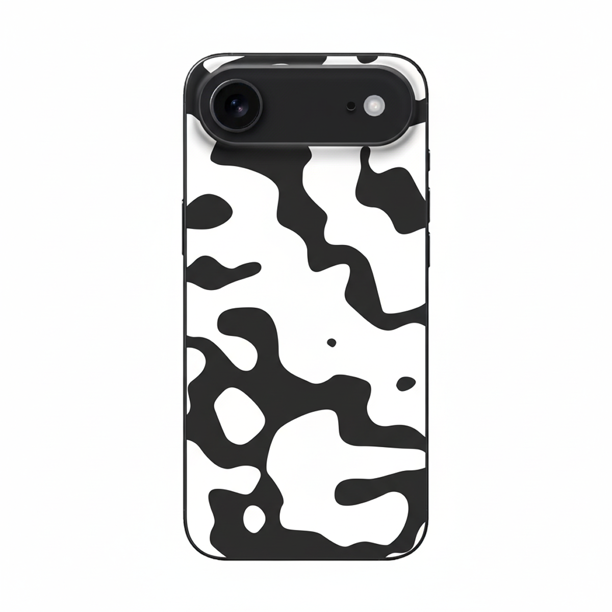 Black & White Camo Cover, Durable and Lightweight