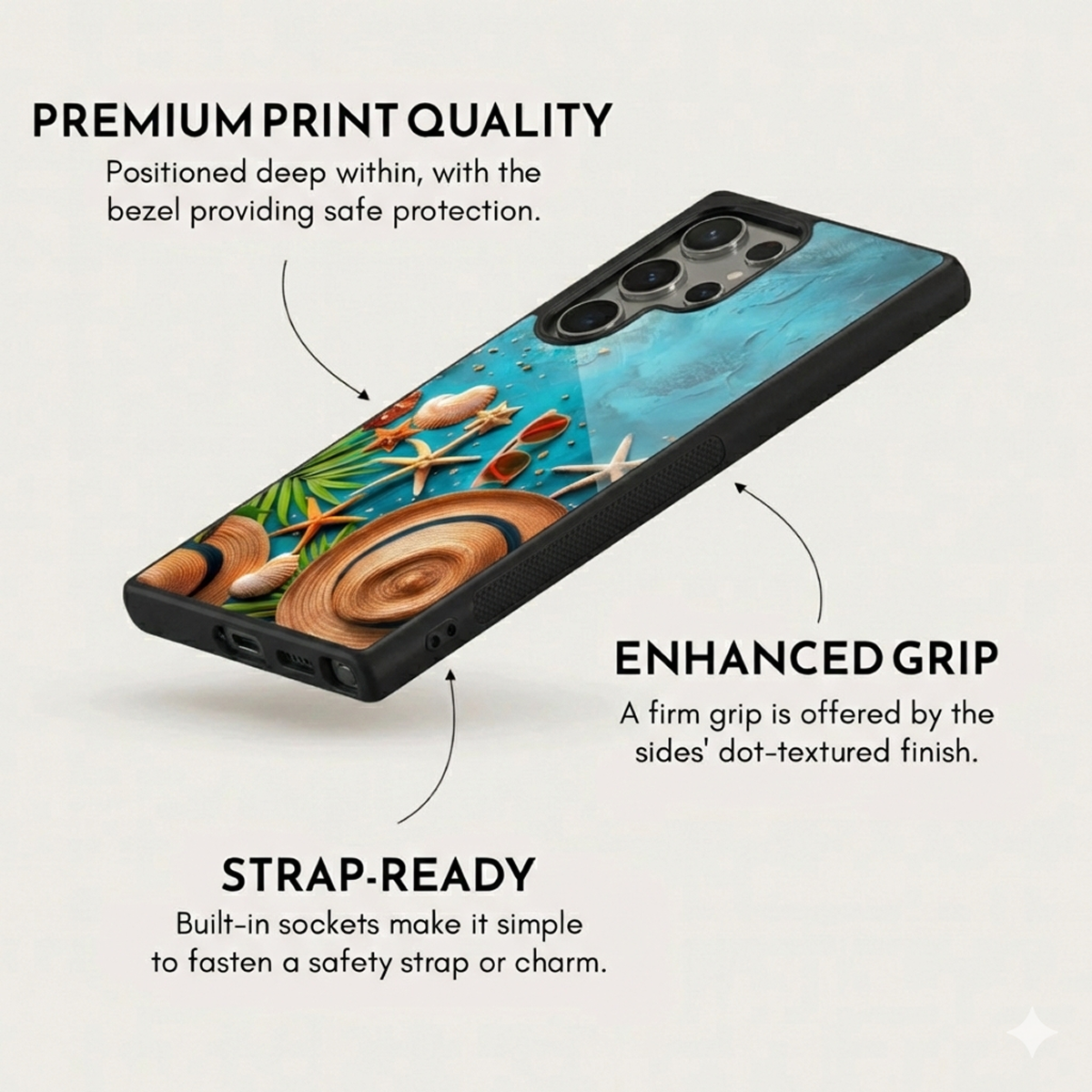 Seamless Abstract Samsung Phone Cover
