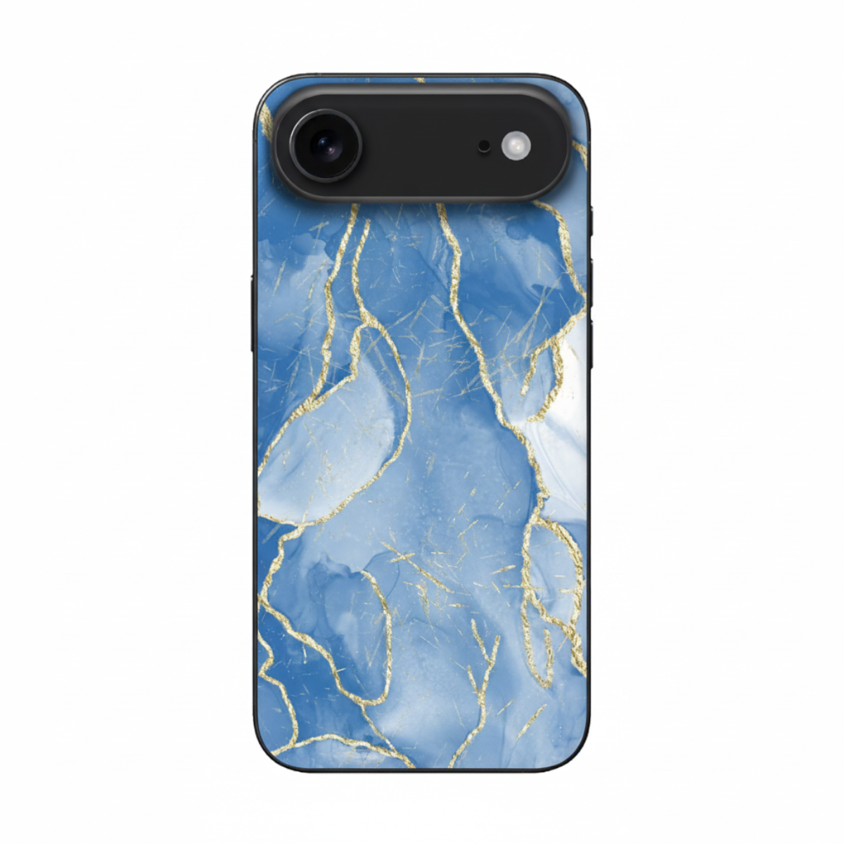 Blue Decor Marble Cover, Durable and Lightweight