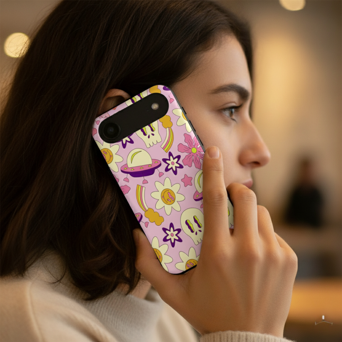 Trippy iPhone Cover