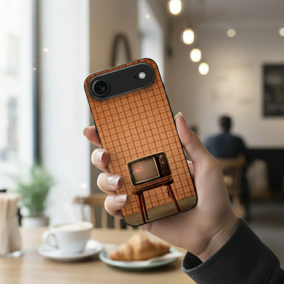 Nostalgic Television iPhone Cover