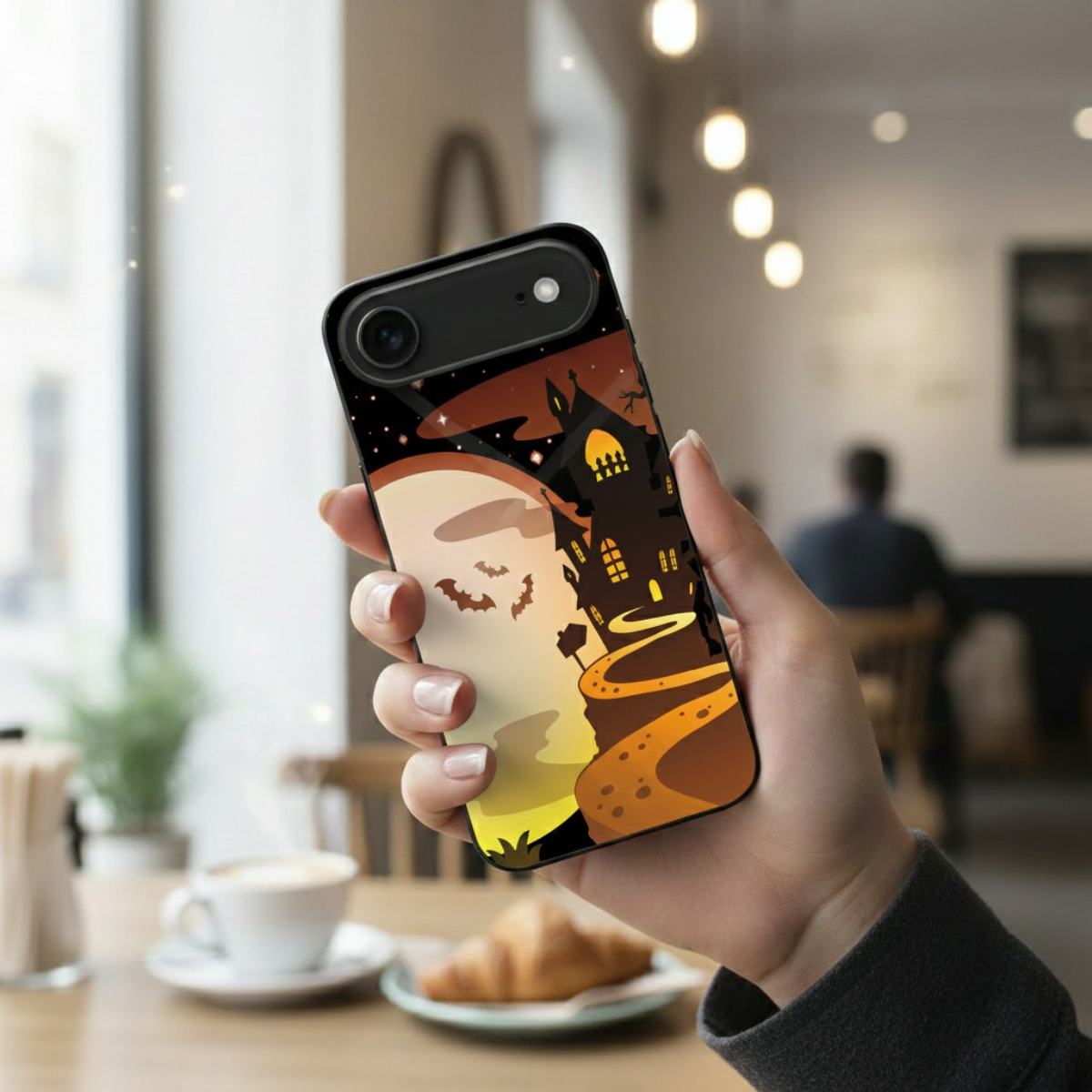 Halloween House iPhone Cover