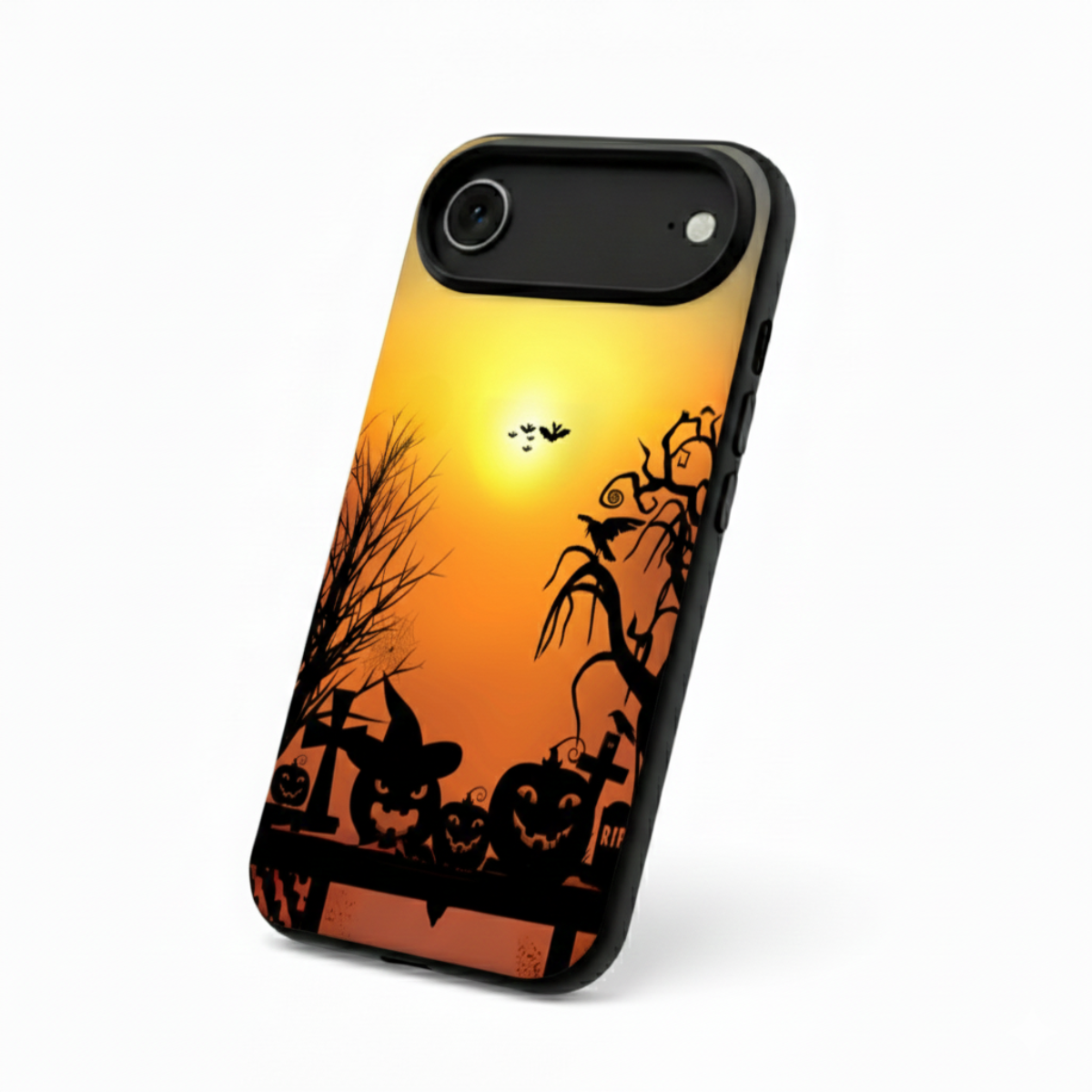 Halloween Silhouette iPhone Cover