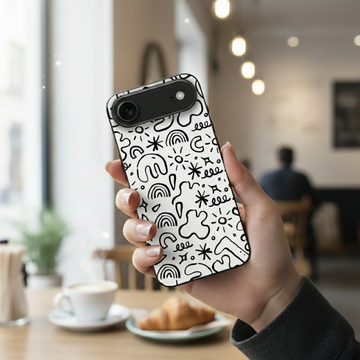 Doodle Art iPhone Cover