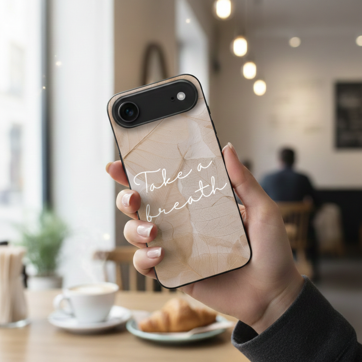 Take a Breath iPhone Cover