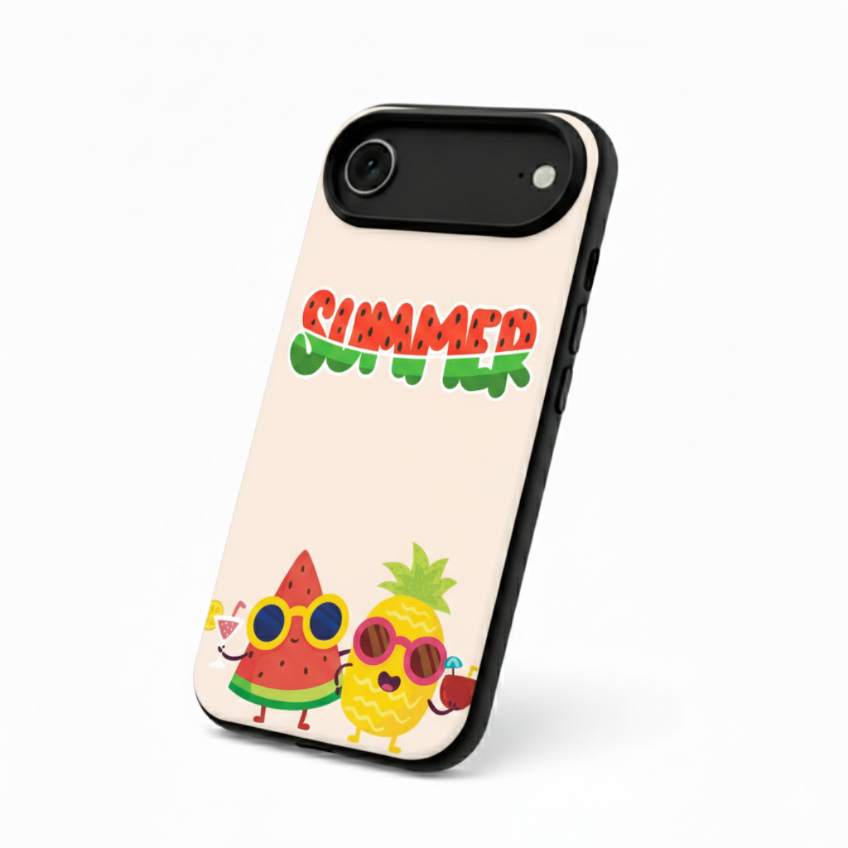 Holiday Cartoon iPhone Cover