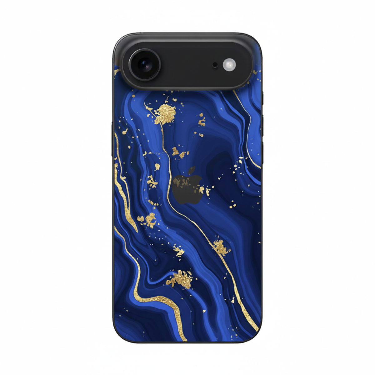 Royal Blue Marble Cover, Durable and Lightweight
