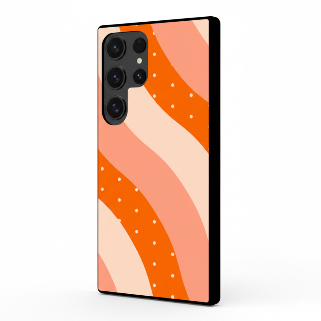 Wavy Stripe Samsung Phone Cover