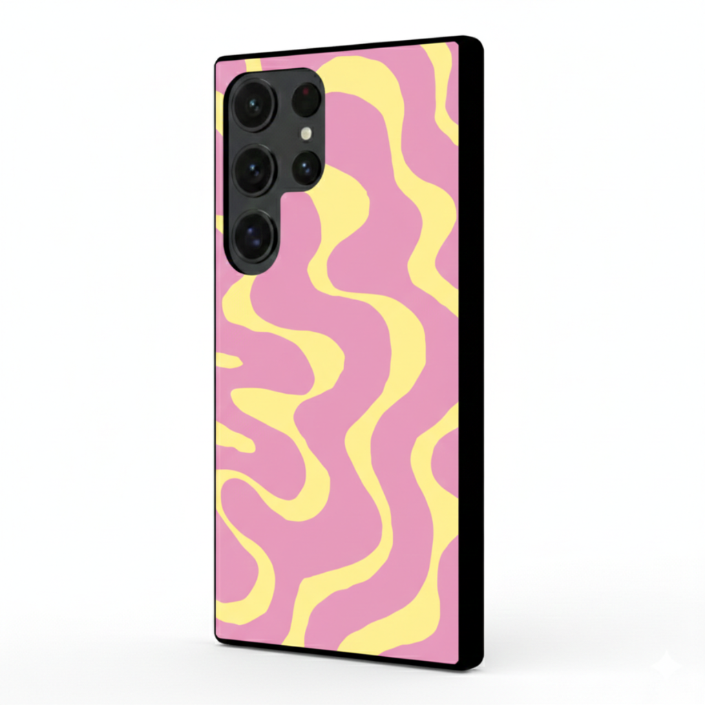 Groovy Liquid Samsung Phone Cover