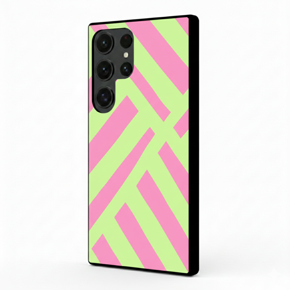 Geometric Pattern Samsung Phone Cover