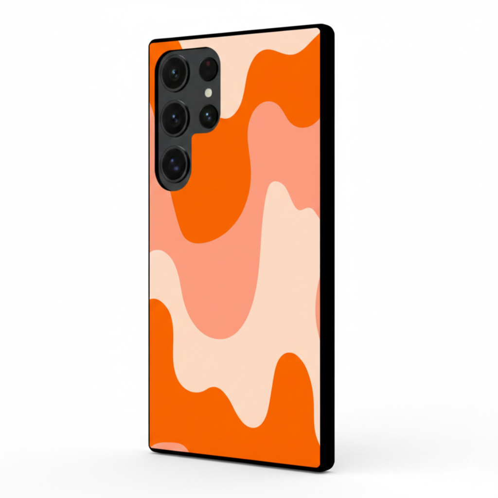 Wavy Land Samsung Phone Cover