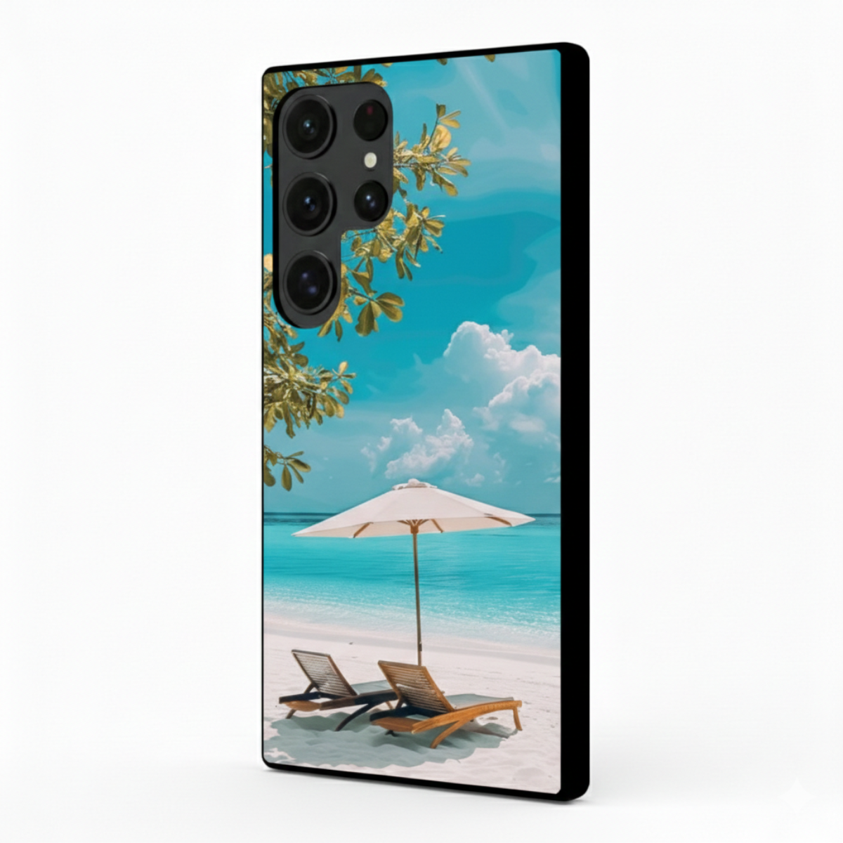 Summer Beach Samsung Phone Cover