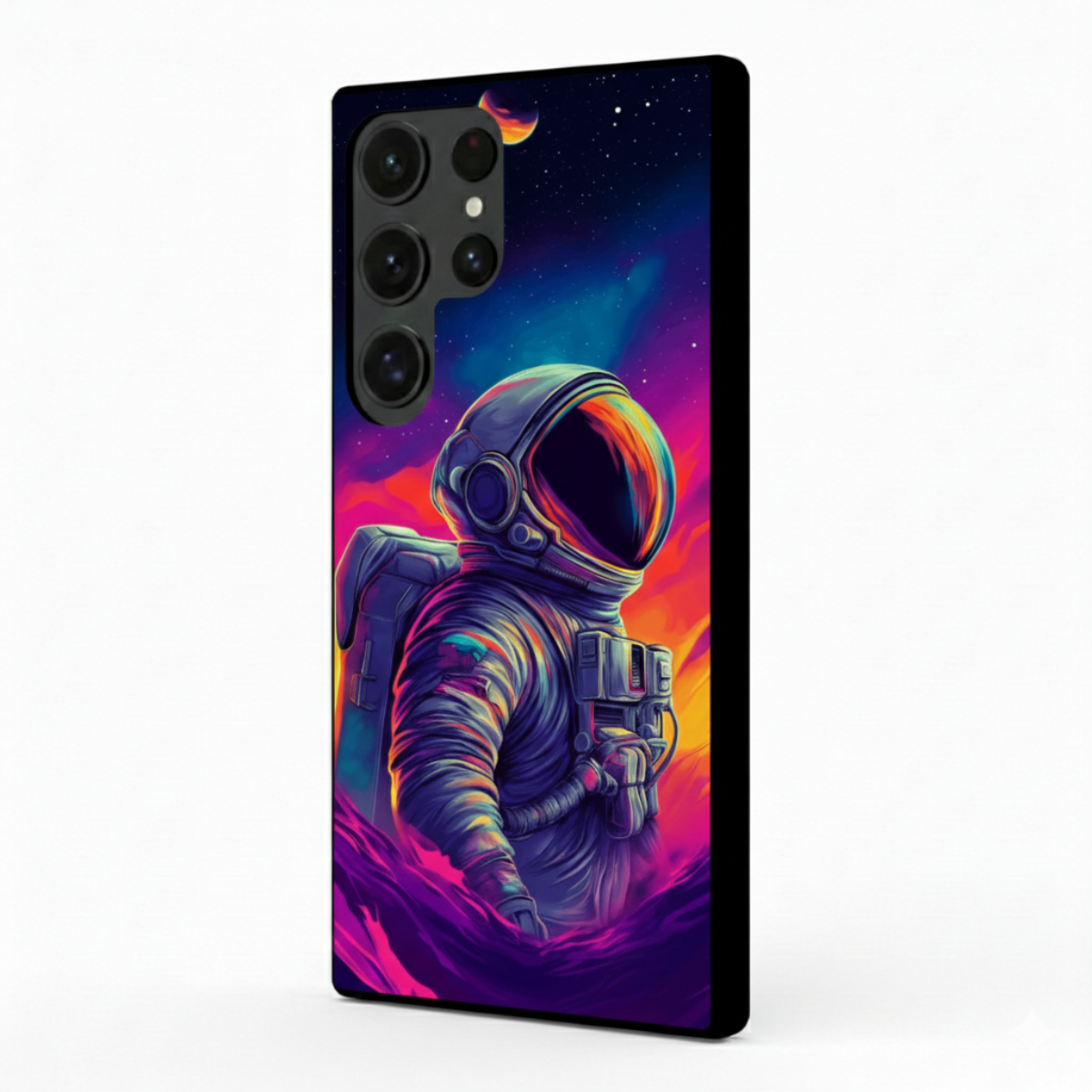 Neon Galaxy Samsung Phone Cover
