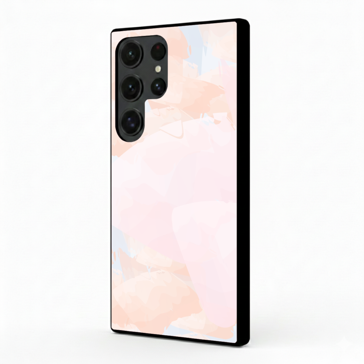 Pink Clouds Samsung Phone Cover