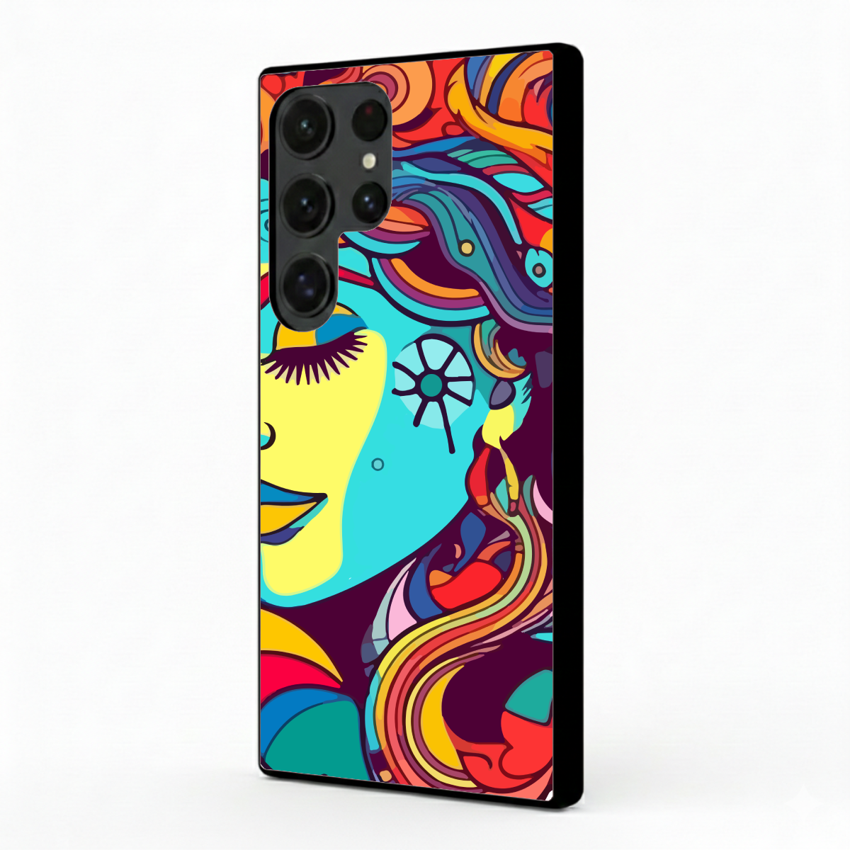Pop Art Samsung Phone Cover