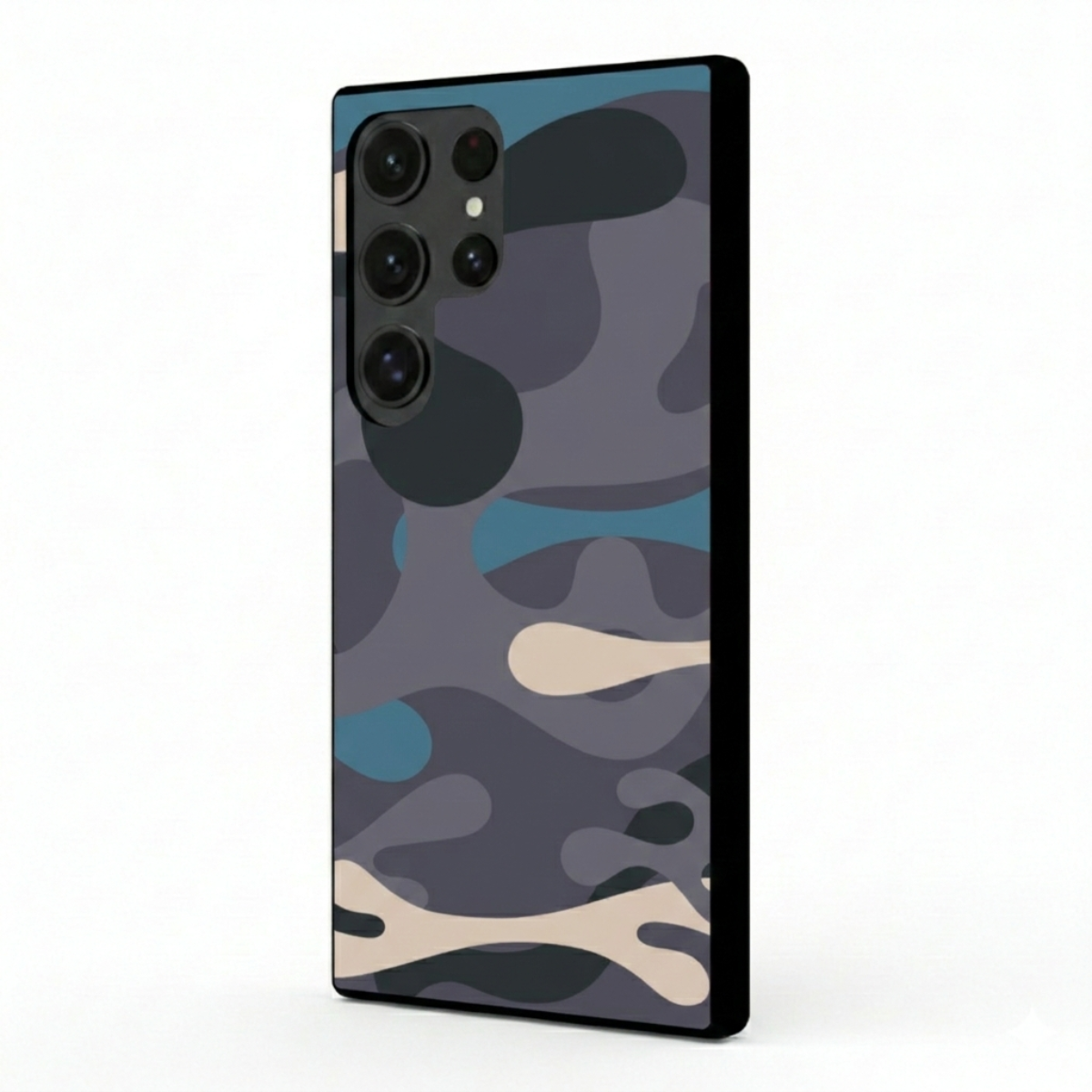 Blue Water Camouflage Samsung Phone Cover