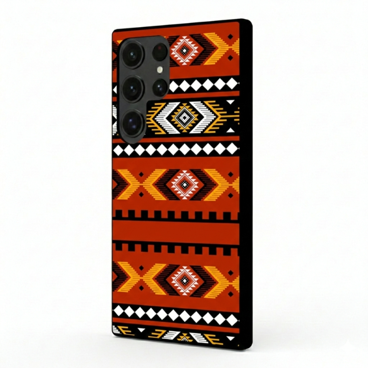 Ethnic Oriental Pattern Samsung Phone Cover