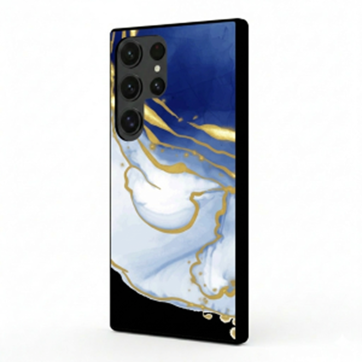 Swirl Marble Samsung Phone Cover