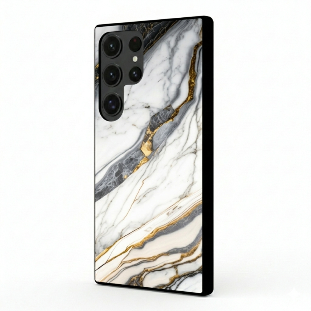 White Veins Samsung Phone Cover