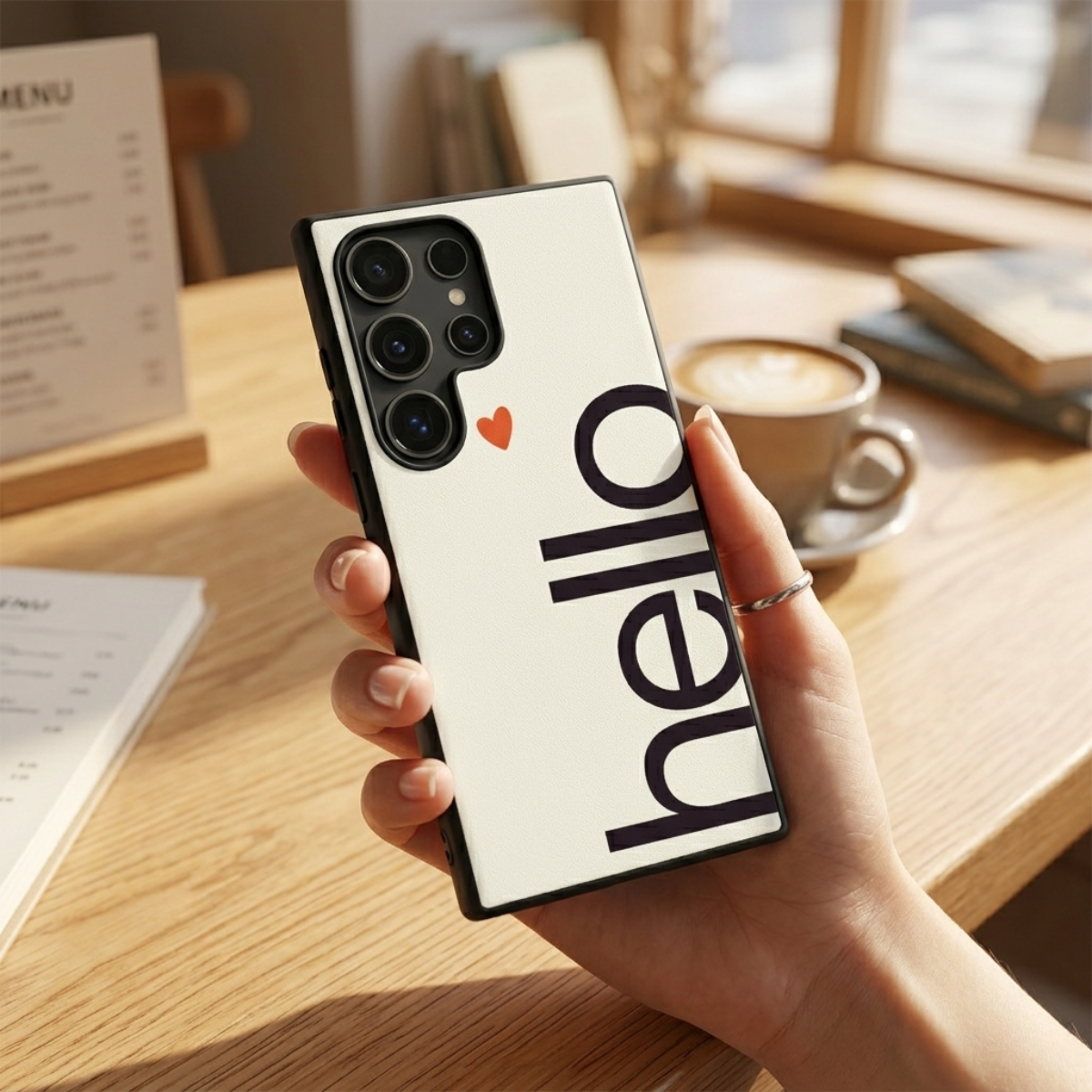 Hello World Samsung Phone Cover