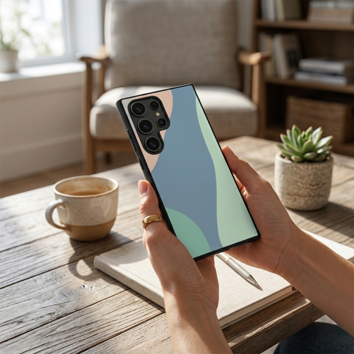 Trendy Pastel Samsung Phone Cover