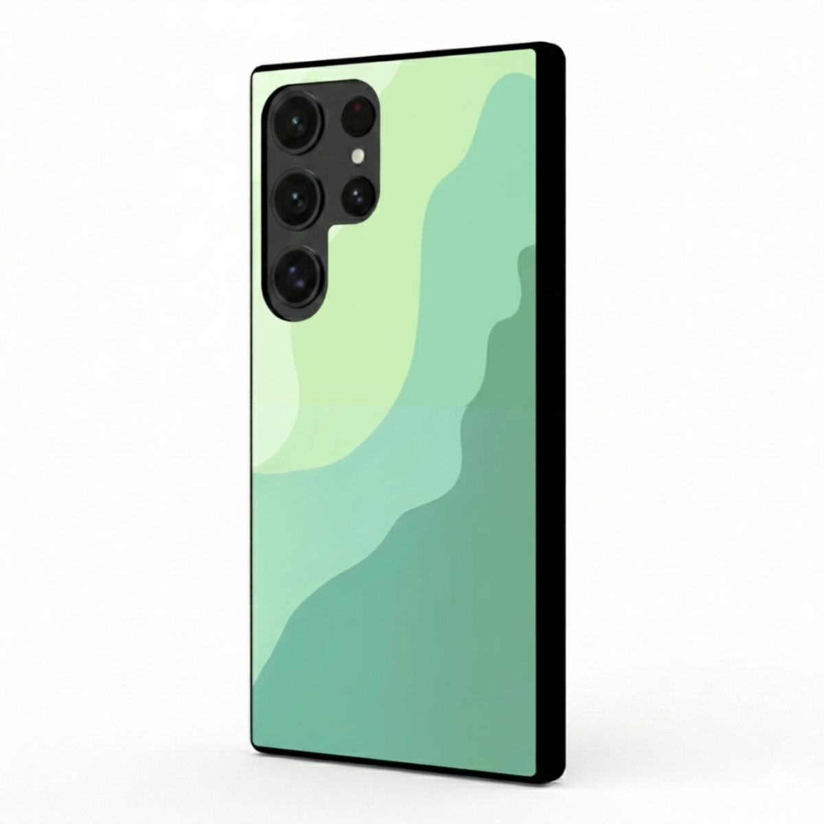 Mint Solid Samsung Phone Cover