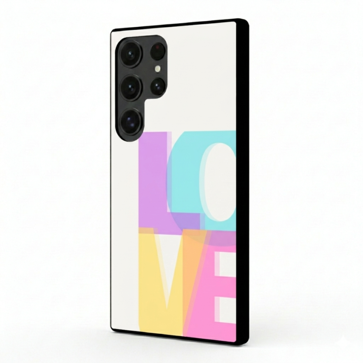 “LOVE” Typography Samsung Phone Cover