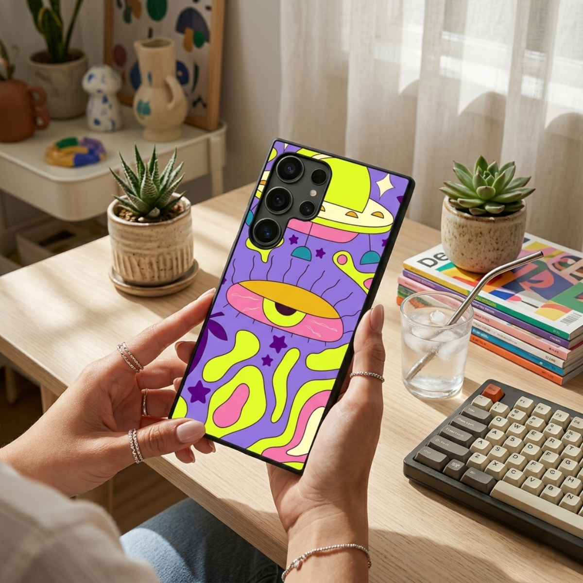 Groovy Moves Samsung Phone Cover
