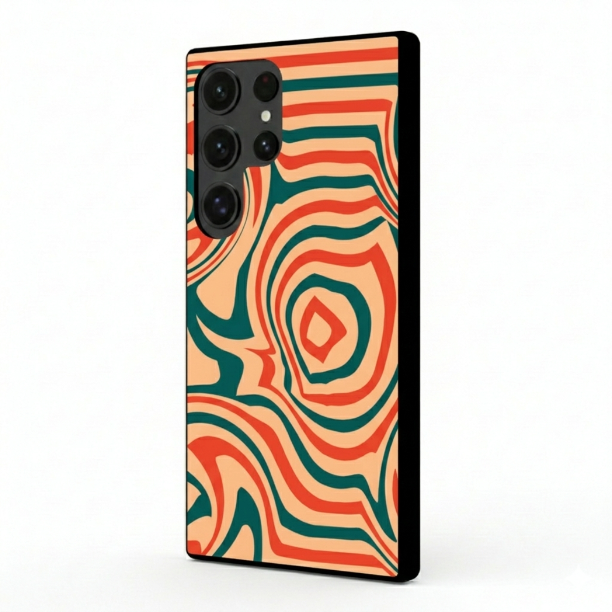 Wavy Swirl Samsung Phone Cover