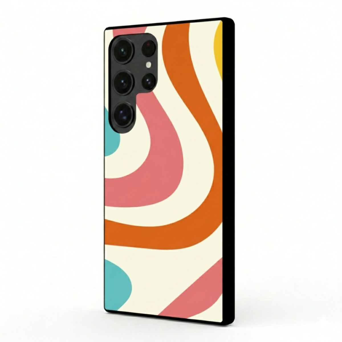 Curve Strips Samsung Phone Cover