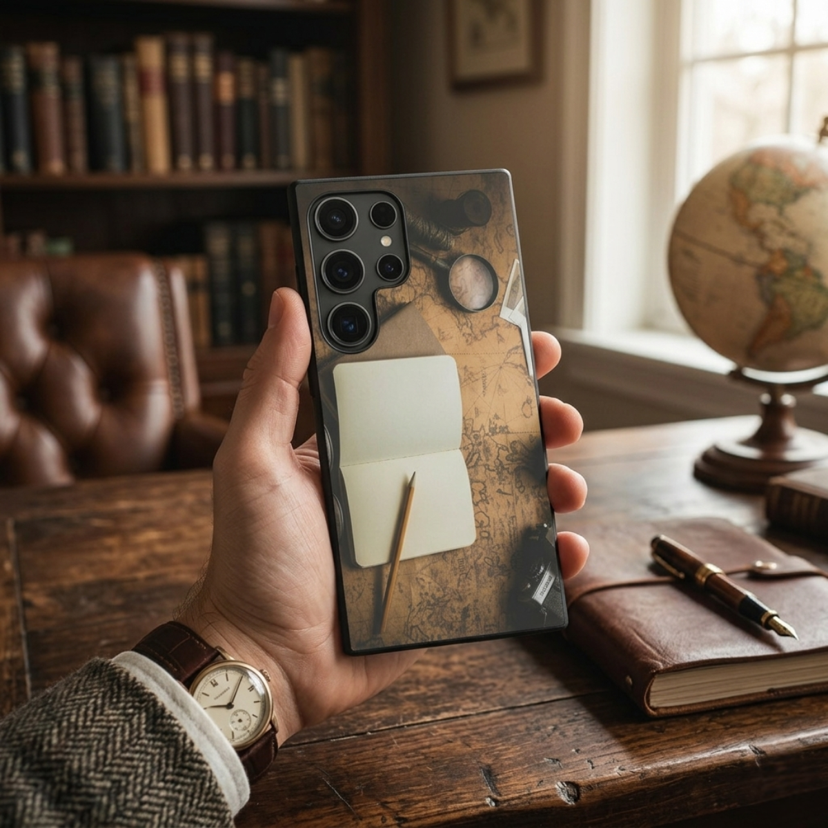 Travel Concept Samsung Phone Cover