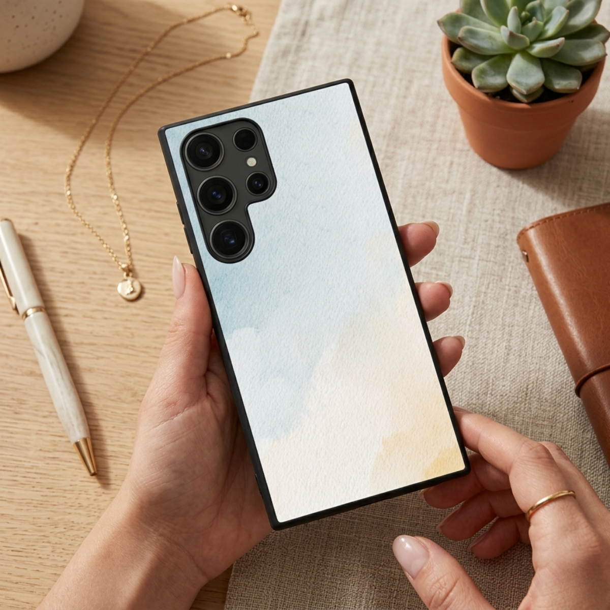 Abstract Samsung Phone Cover