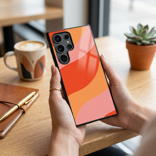 Colorful Abstract Samsung Phone Cover
