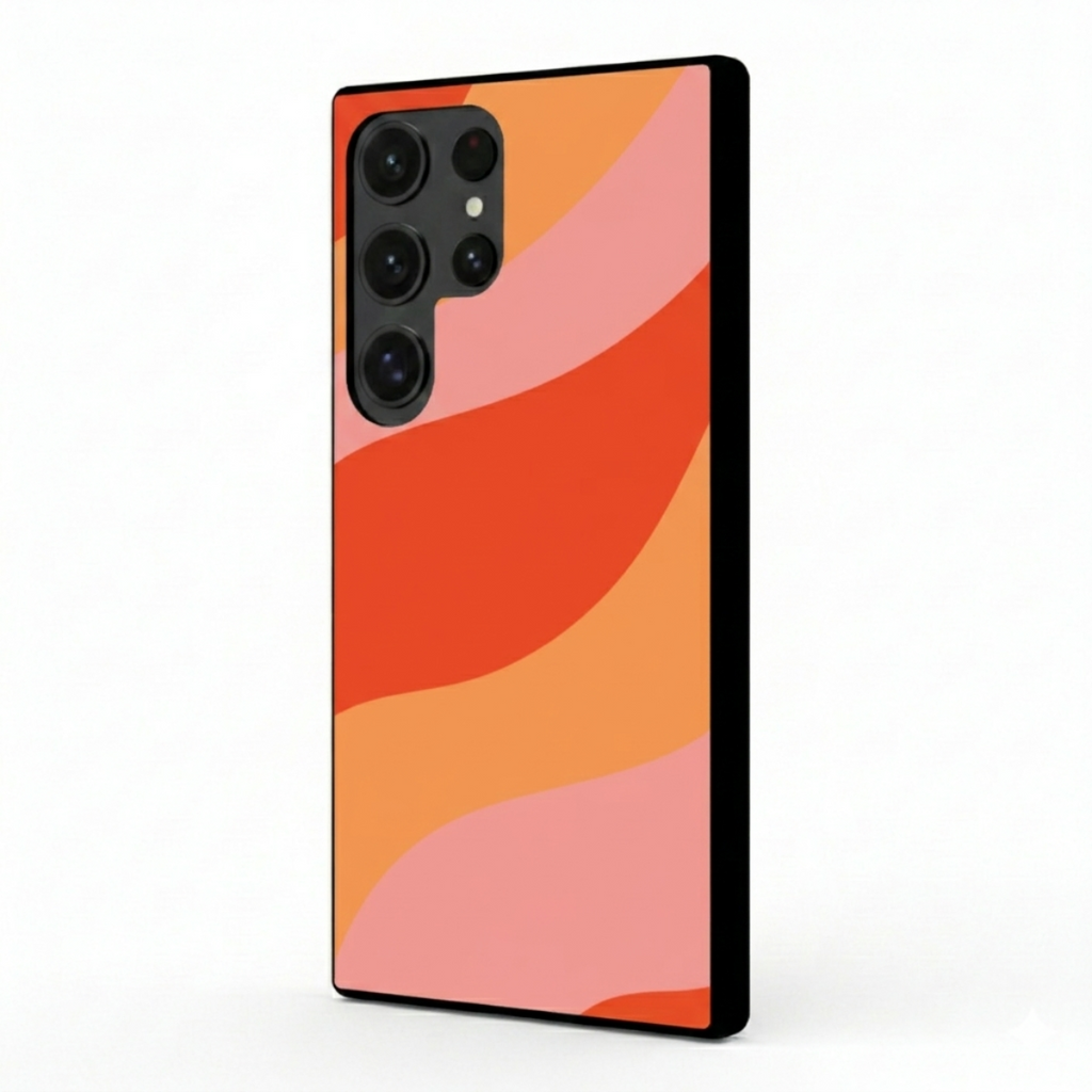 Colorful Abstract Samsung Phone Cover