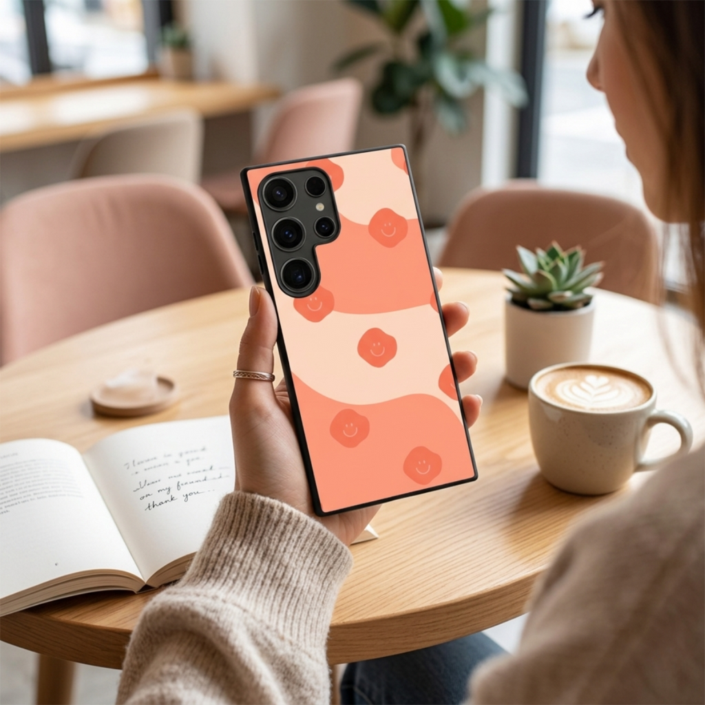 Seamless Abstract Samsung Phone Cover