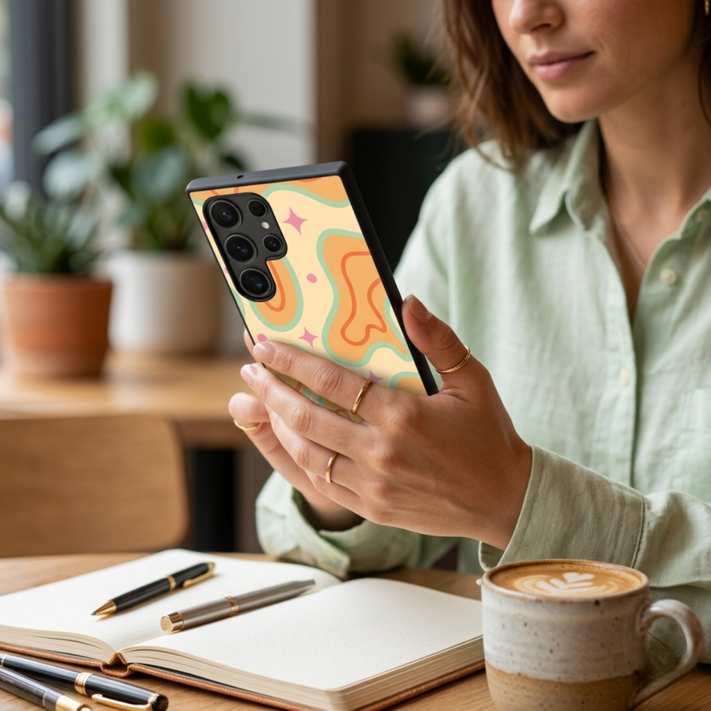 Retro Gallery Samsung Phone Cover