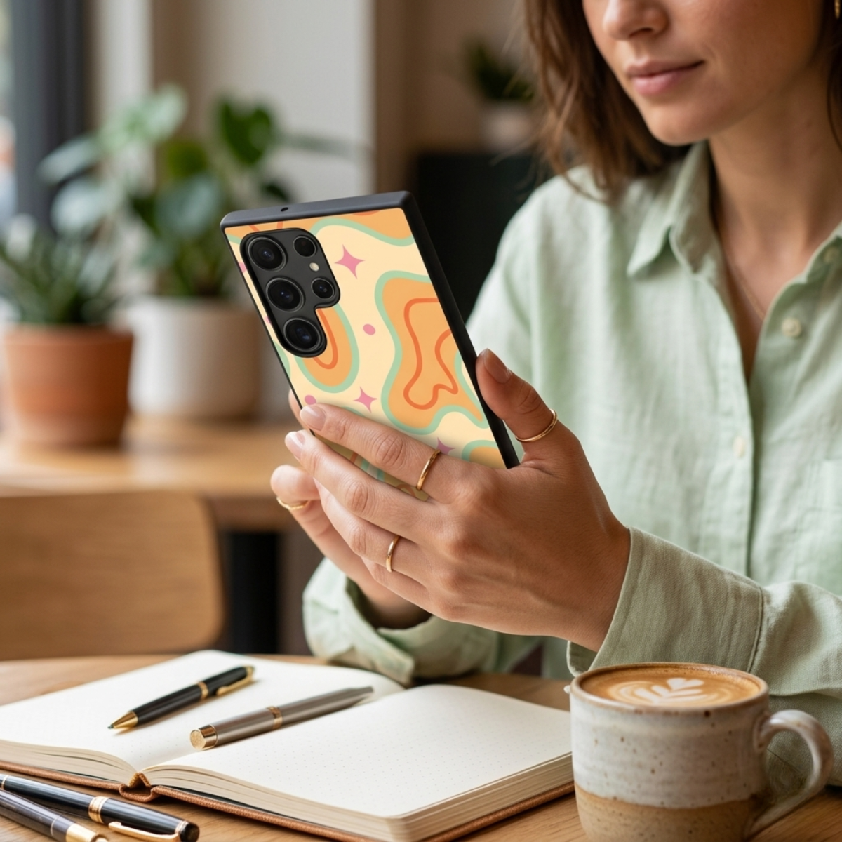 Retro Gallery Samsung Phone Cover