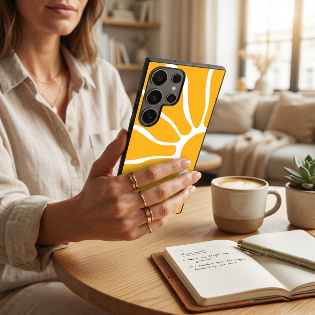 Groovy Sun Samsung Phone Cover