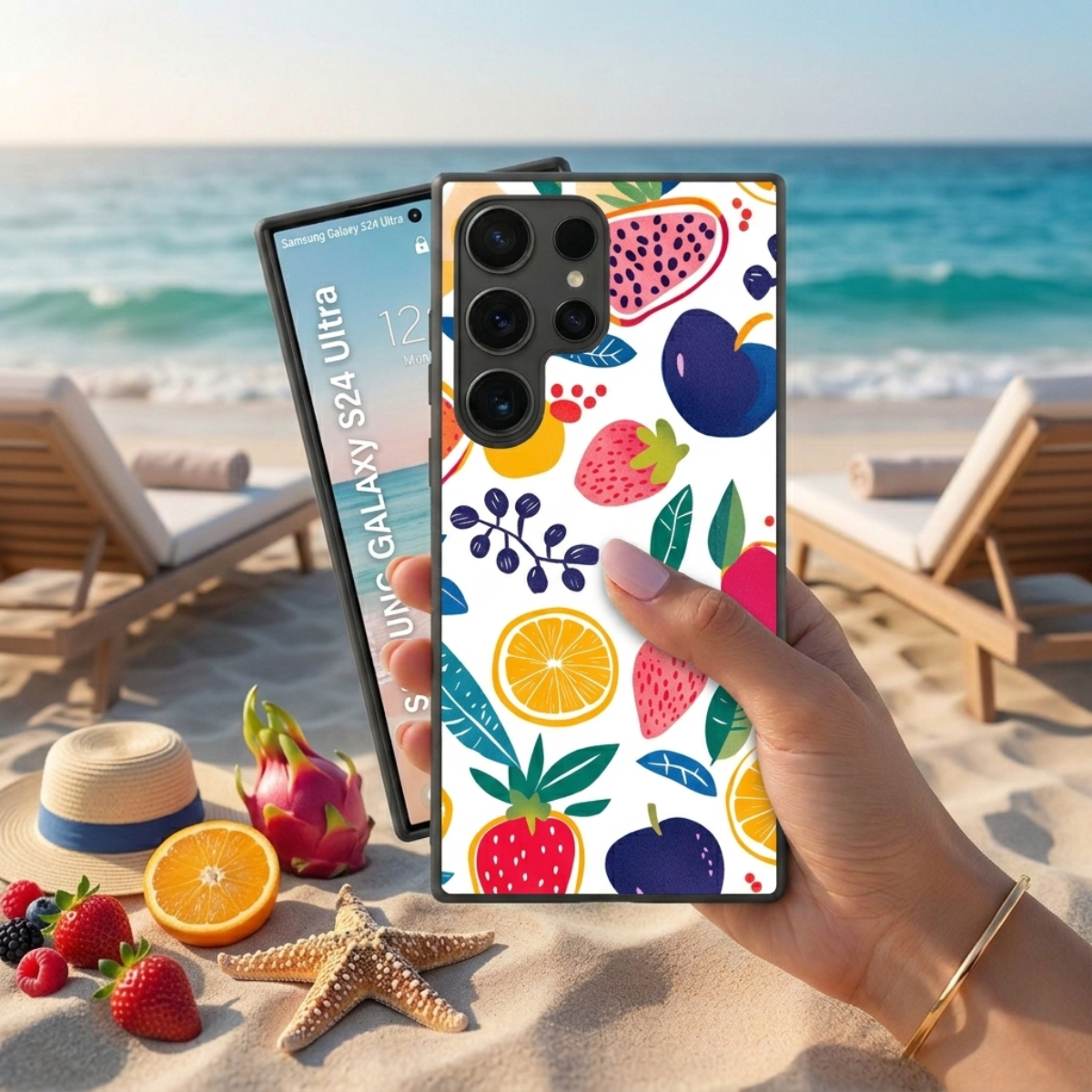 Fresh Fruits Samsung Phone Cover