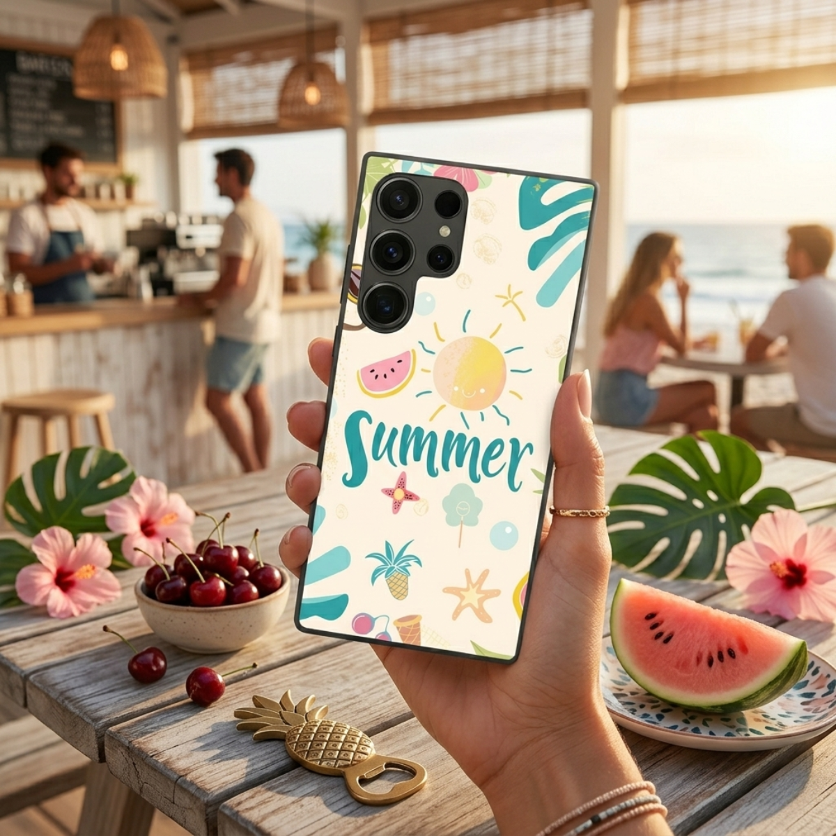 Summer Picture Samsung Phone Cover