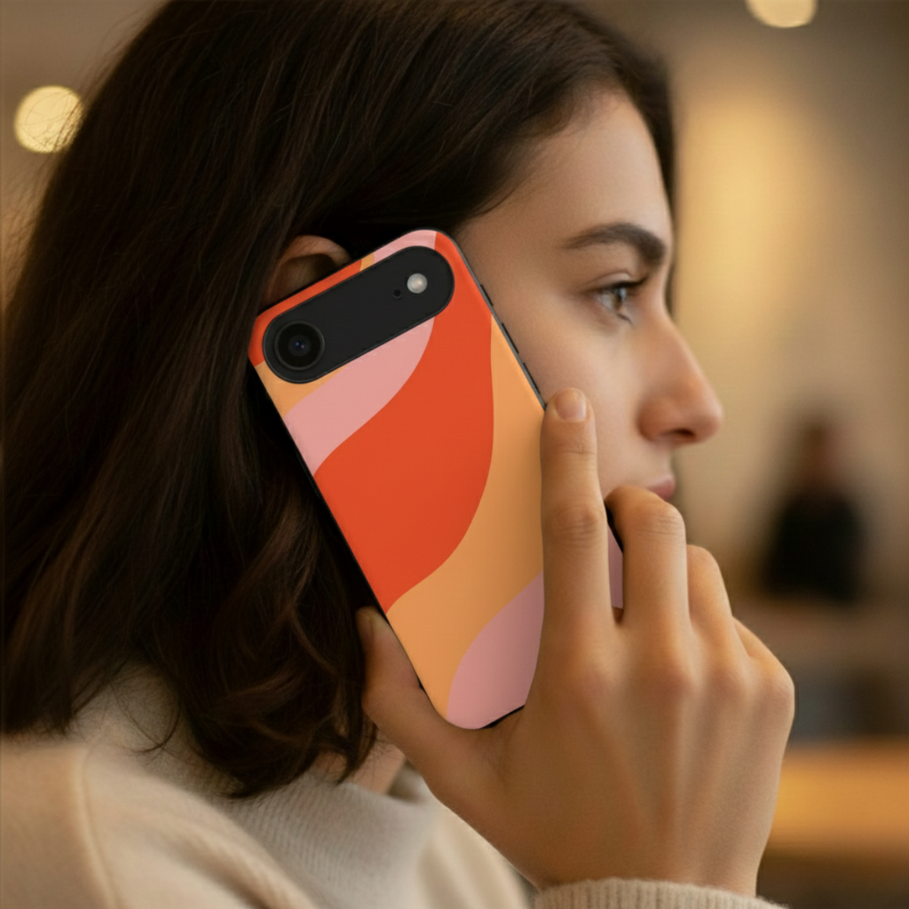Colorful Abstract iPhone Cover