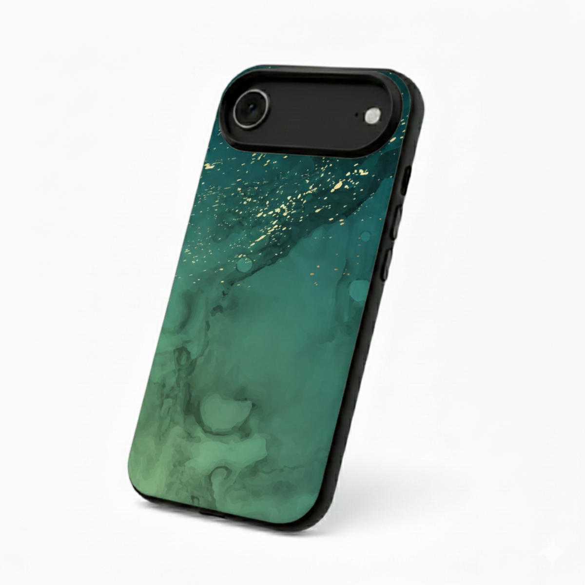 Jade Marble iPhone Cover