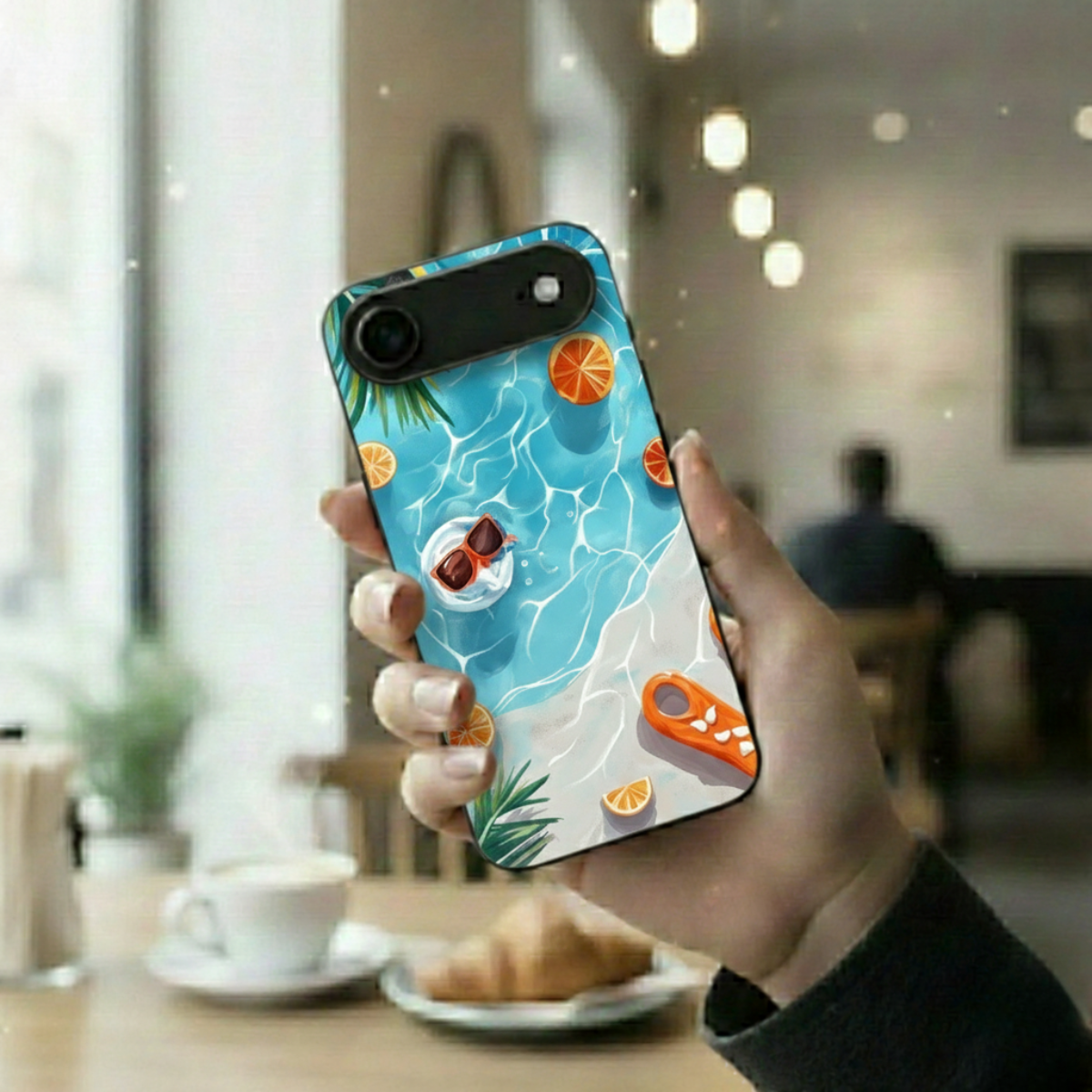 Blue Water iPhone Cover