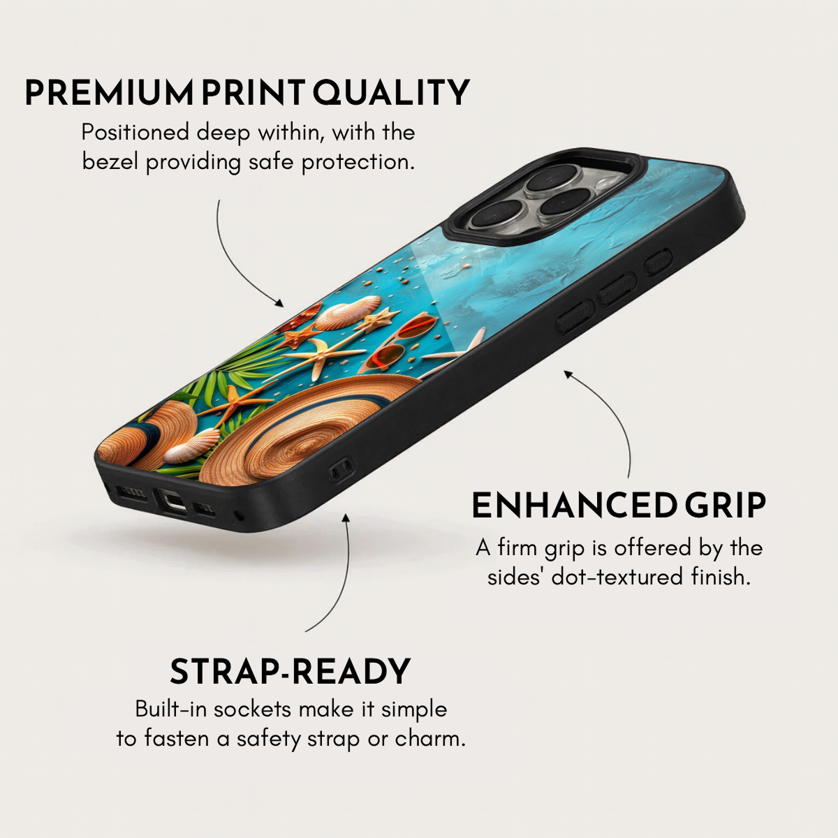 Ocean Marble iPhone Cover