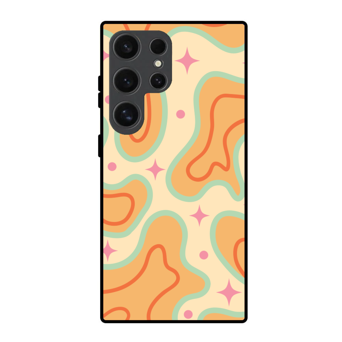 Retro Gallery Phone Cover, Slim and Lightweight