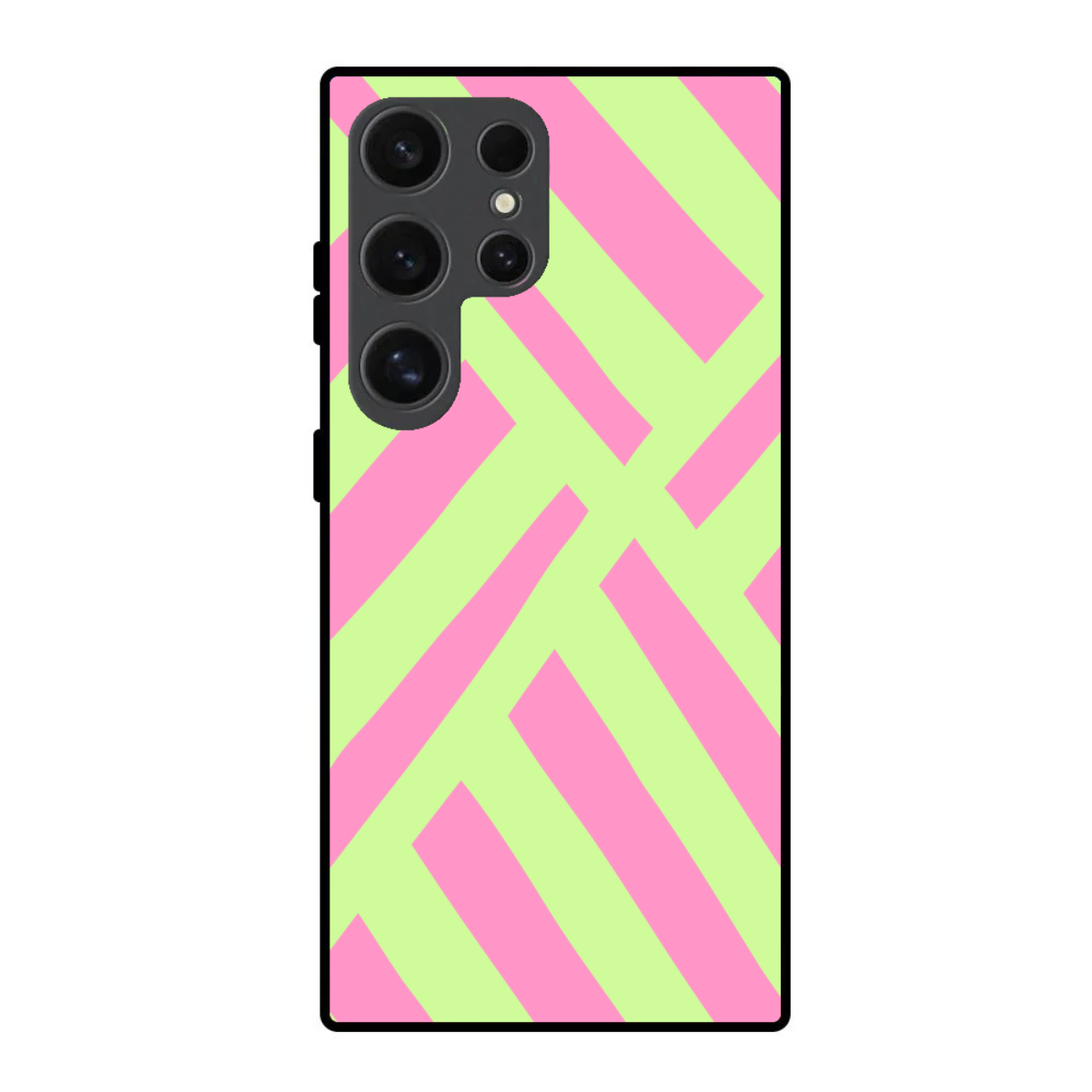 Geometric Pattern Phone Cover, Slim and Lightweight