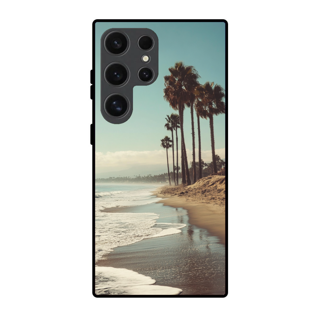 Paradise Beach  Phone Cover, Slim and Lightweight