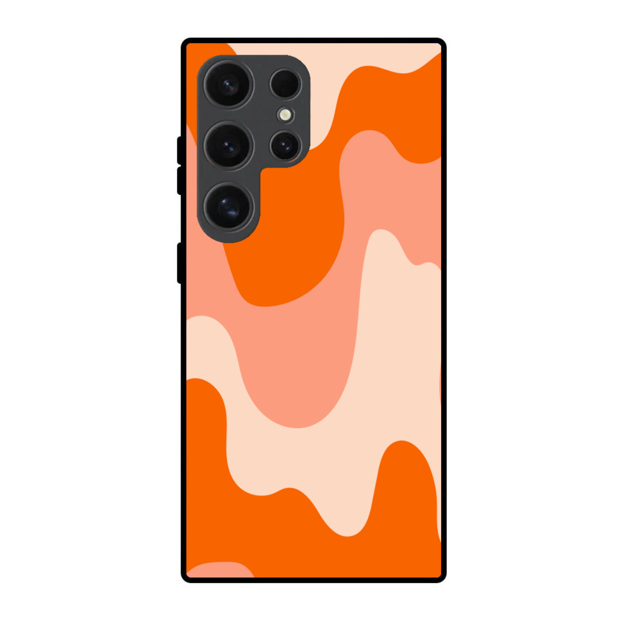 Wavy Land Phone Cover, Slim and Lightweight